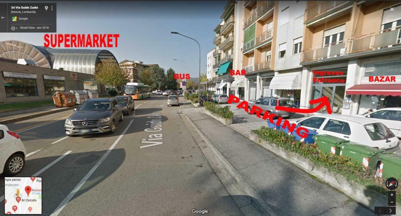 Appartamento Con Terrazzo Zona Ospedale Civile Brescia Exteriér fotografie